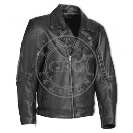 Winter Windproof Men Motorbike / Leather Biker Jackets 2017